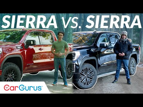 2022 GMC Sierra 1500 AT4X Vs. 2022 GMC Sierra 1500 Limited Denali | The Sierra's 2022 Problem