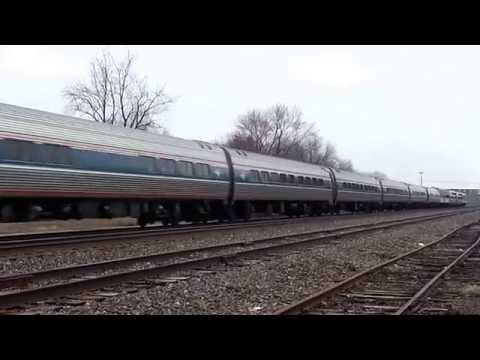 Amtrak 48 106 195 Dunkirk NY