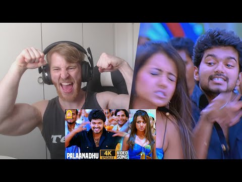 Palaanadhu Palaanadhu - Video Song பலானது பலானது| Kuruvi | Thalapathy Vijay • Reaction By Foreigner