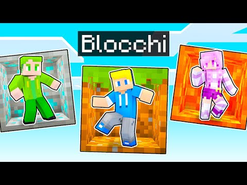 Siamo INTRAPPOLATI In Un BLOCCO Su Minecraft!