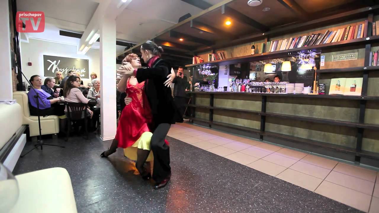 Vlada Zakharova and Andrey Makarov, Russia, Moscow, Presentation of the "Saint Varvara Fond"