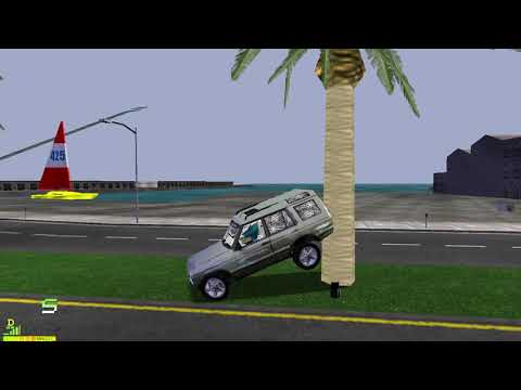 Midtown Madness 2 - 2000 Land Rover Discovery Series II V8i