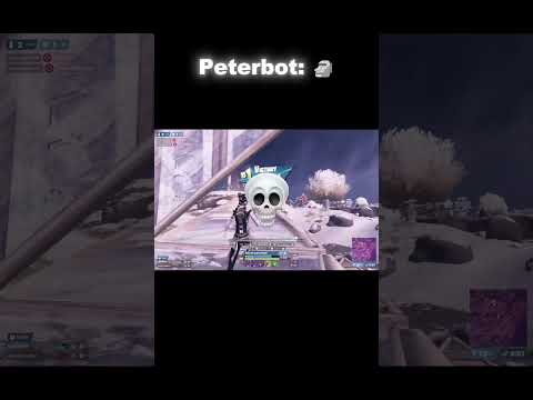Peterbot 🗿 #fyp #fortnite #peterbot