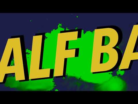 Trailer thumbnail for a London staging of Bat Boy: The Musical showing title card and shadowed wings