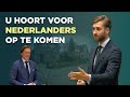 Voorrang voor statushouders, maar niet voor Nederlanders? - Jansen (FVD) zet JA21 klem
