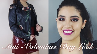2017 Anti Valentines Day Glam | Anastasia Beverly Hills Lip Palette