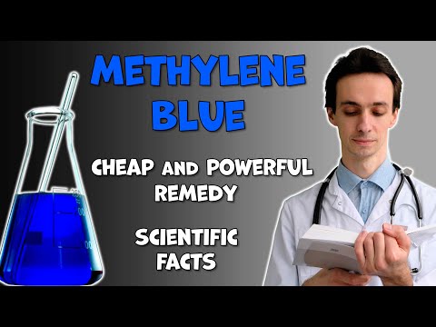 Methylene Blue: A Miracle Cure for Cancer, Alzheimer's, Pain and Fatigue? Mitochondrial healing