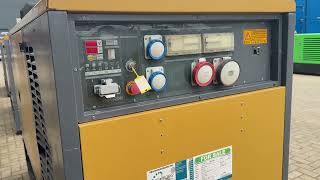 Gerador a diesel Perkins 1104D-E44TA Stamford 100 kVA Silent Noodstroom generatorset as N | Imagem 4 - Machineryline