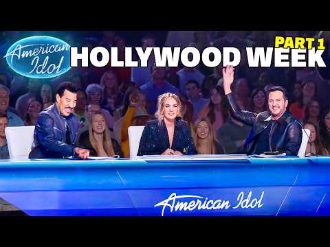 Who Will Make The Top 30? | American Idol 2026 Hollywood Week Part 1