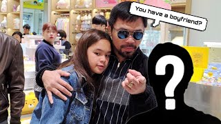 BOYFRIEND PRANK ON MY DAD!!!!! | Mary Pacquiao and Family | video