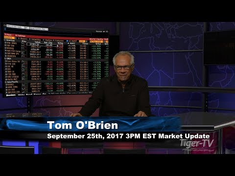 September 25th 3PM EST Market Update with Tom O'Brien on TFNN