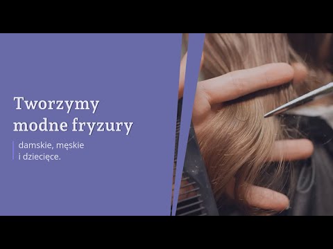 Akademia Piękna Usługi Fryzjerskie i Kosmetyczne Angelika Pytlewska - video