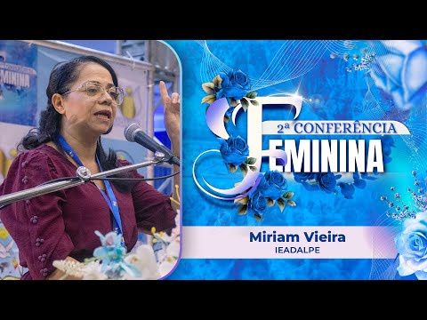 Miriam Vieira - Templo Central - Ieadalpe - Louvor - 18/10/2025