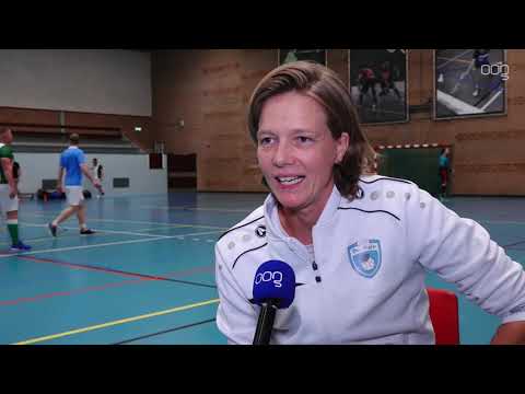 Vrouwen Drs. Vijfje gaan voor titel: ‘Steken onze kop niet in het zand’