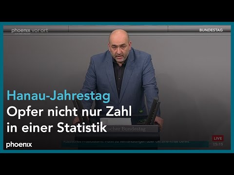 Deutscher Bundestag - Aktuelle Stunde zum Kampf gegen Rechtsextremismus