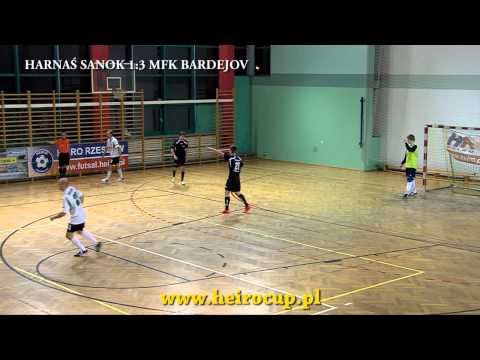 Heiro Futsal Cup 2012 / Group C - MFK Bardejov (SVK) - Harnaś Błonie Sanok