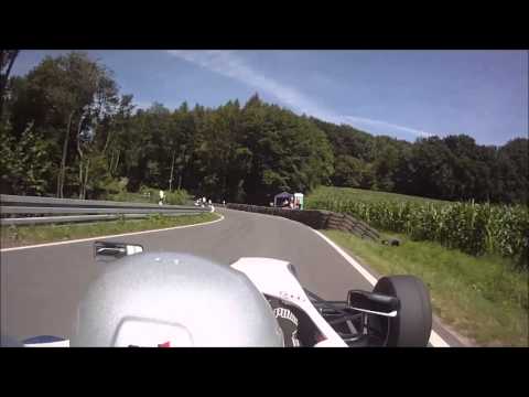 osnabruck manche 2 J Debarre Dallara F305 Mercedes