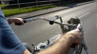 preview picture of video 'Riding Harley Davidson Model J 1920'