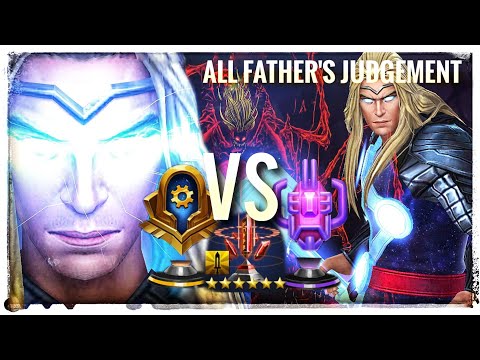 How does a PROC obelisk compare to RAGE + CTPJ with pierce on cards for THOR?? MARVEL FUTURE FIGHT