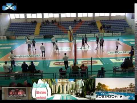 EVVAI.COM VIRTUS TRICASE - SVELTO VOLLEY ISERNIA 3-1
