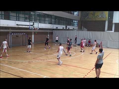 2021 CroHoops Summer League, Semifinal Rnd. - Leonardo Mazić (Invicta) Highlights