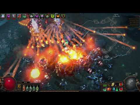 T15 Coves using Flame Sentinal Spectres and Zombies - Witch Necromancer and Summoner