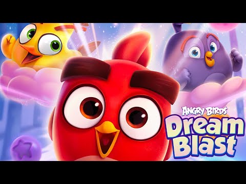 Angry Birds Dream Blast - Android Gameplay