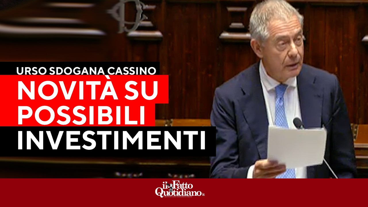 Stellantis, Urso sdogana i cinesi a Cassino: "A breve novità su possibili investimenti"