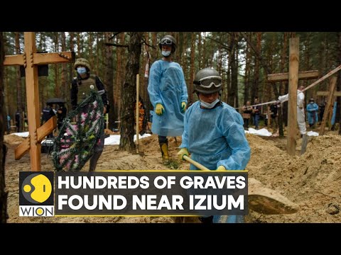 Russia-Ukraine war: Mass exhumations underway at Izium forest gravesite, UN plans to send team |WION