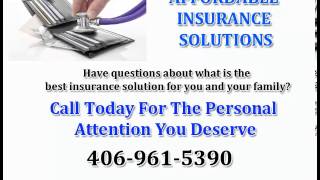 preview picture of video 'Affordable Health Insurance Missoula Montana | Call Today (406) 961-5390'
