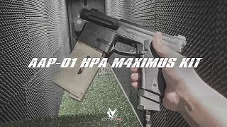 AAP-01, M4XIMUS Kit, Sort