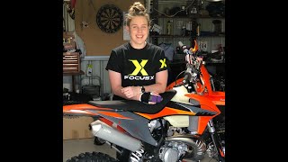 Australian Women in Motorcycling - Episode 7 Jemma Wilson with Ebony Neilson 2021
