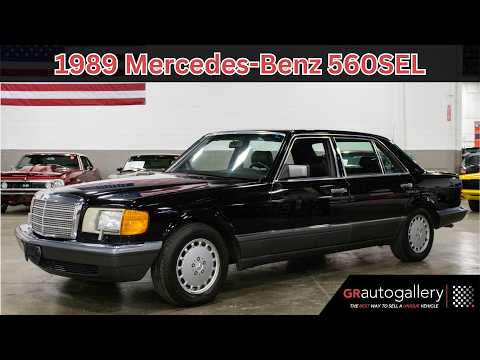 1989 Mercedes-Benz 560SEL (CC-2088205) for sale in Kentwood, Michigan