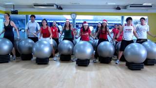 Drums Alive - All I want for Christmas is you