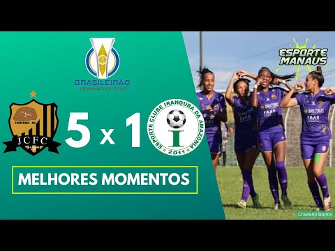JC FC 5 x 1 IRANDUBA | GOLS | 5ª RODADA DO BRASILEIRÃO FEMININO SÉRIE A2 2022