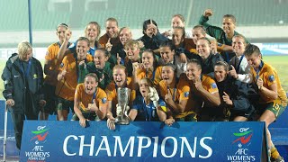 15 Years On: Australia's 2010 AFC Women's Asian Cup victory! 🏆🇦🇺