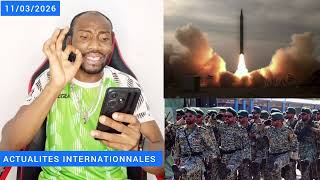ISRAËL SOUS LE F**EU : 5 Heures d'Attaque Massive de (Missiles & Drones) iranien