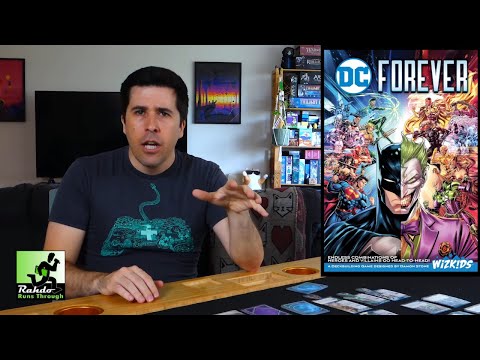 DC Forever ►►► A very different kind of Deckbuilder