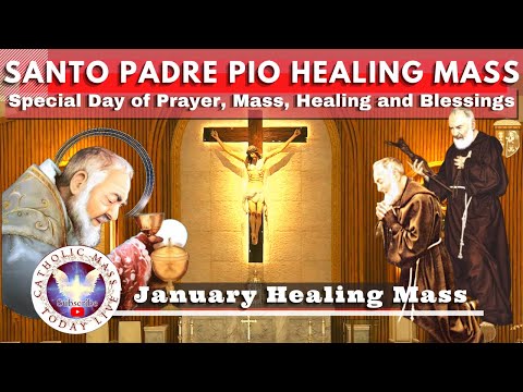 CATHOLIC LIVE MASS TODAY  HEALING MASS - Holy Mass. 24  Jan  . a.m.