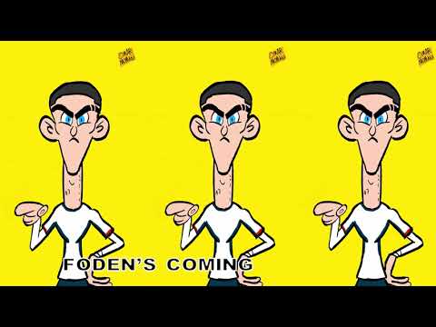 CTID - Foden Song (Stockport To Berlin) (Official Lyric Video)