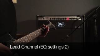 Video thumbnail for Peavey 6505+ 112 TEST (DEMO) by Matt Lajczak