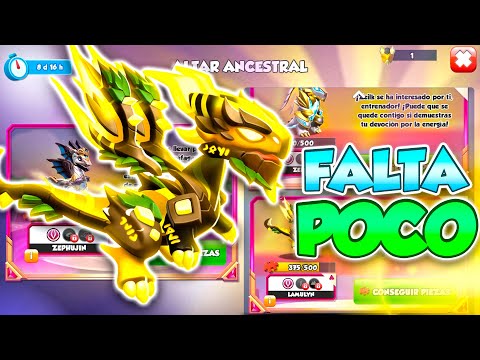 Abriendo 85 cofres Ancestrales nos acercamos a Lamulyn | DRAGON MANIA LEGENDS