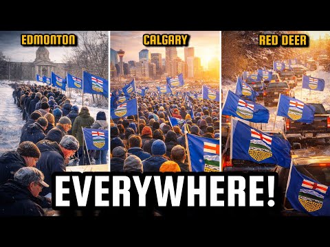 Alberta Patriots JUST TOOK OVER The Entire Province!
