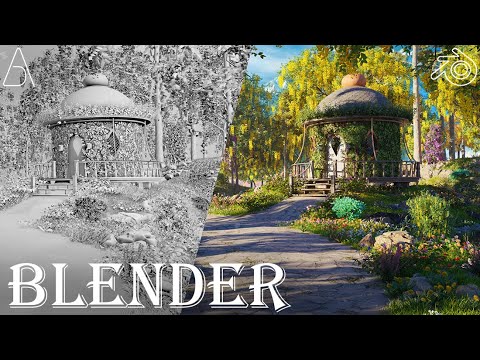 Created With Blender I Timelapse