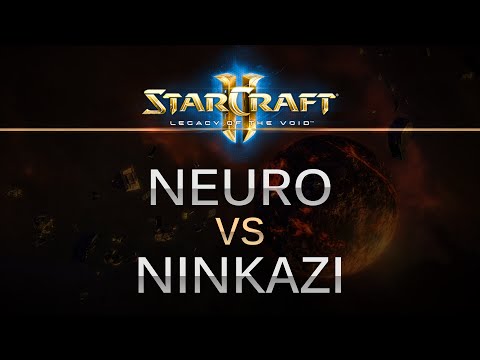 StarCraft 2 - Legacy of the Void - Neuro (Z) v Ninkazi (T) Frozen Temple