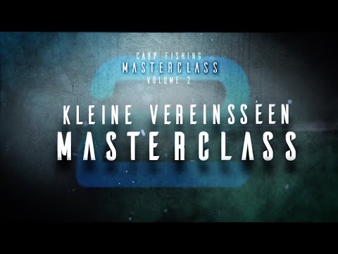 Korda Karpfenangeln Masterclass 2016 - Teil 1 Kleine Vereinsseen