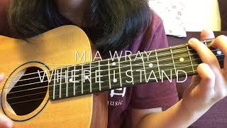 Mia Wray -where I stand ::YIGcover::