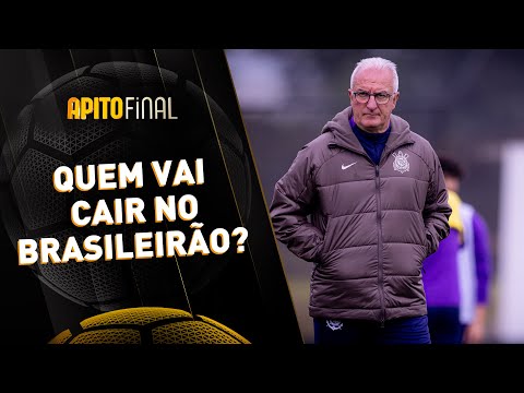 Quem deve cair no Brasileirão? Neto e turma do Apito Final opinam