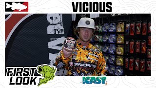 New Vicious Braid Hi-Vis Yellow with Fletcher Shryock