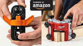 40 New Amazing Woodworking Tools On The Market In 2026!